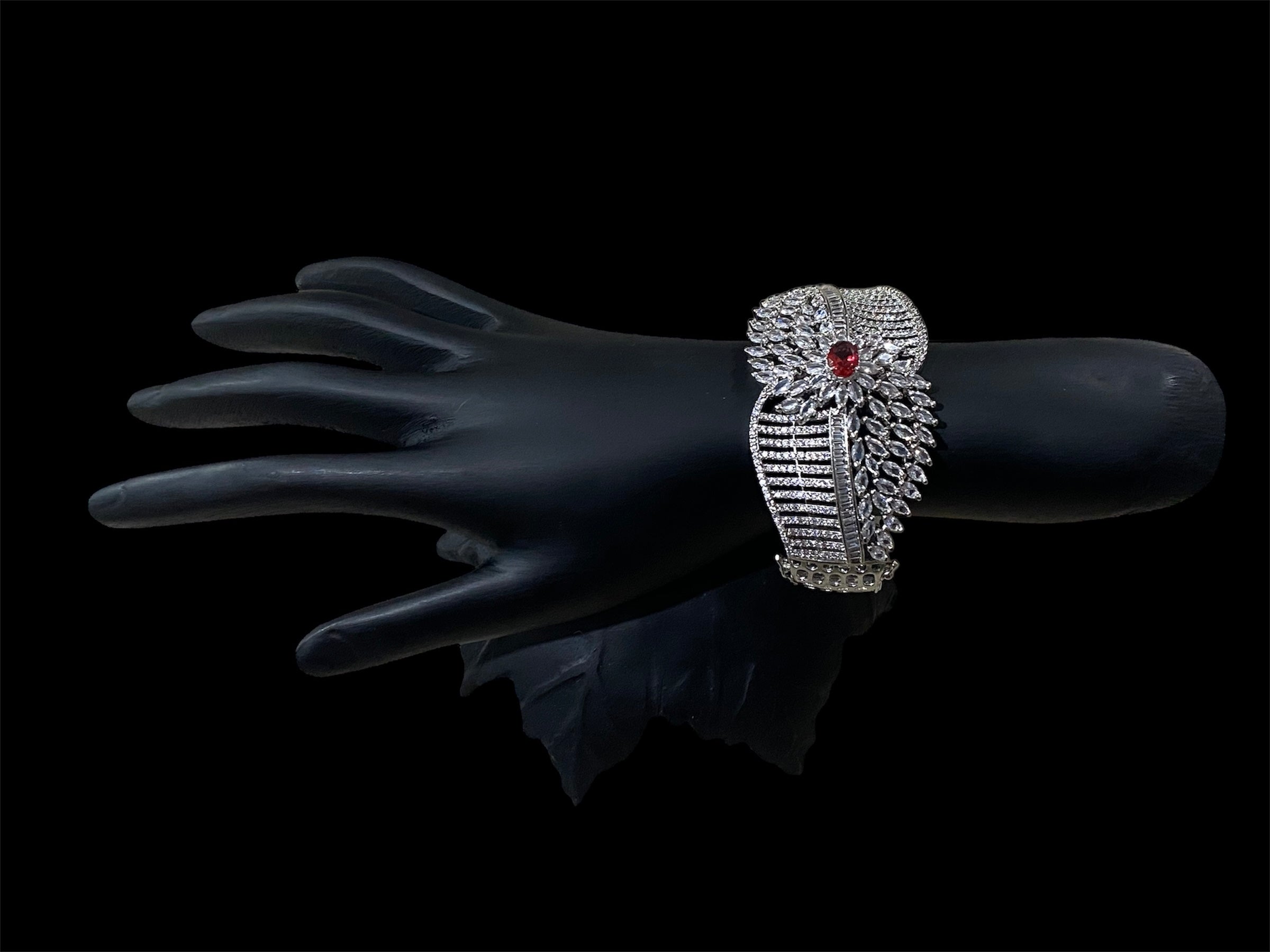 High-Quality American Diamond Bracelet